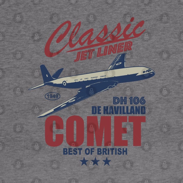 de Havilland Comet by TCP